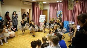 Детский танец Маленький ежик