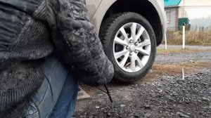 KIA ceed, готовимся к зиме, меняю колеса!