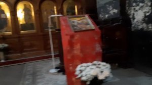 Новоафонский монастырь внутри