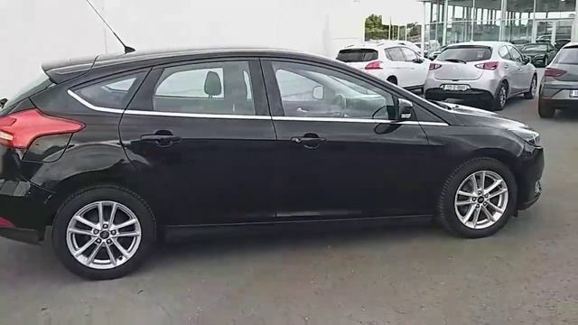 151CE2551 - 2015 Ford Focus 1.6 TDCi 95PS Zetec 12,995 смотреть онлайн