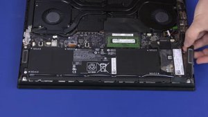 Замена аккумулятора для ноутбука hp omen