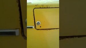 замок на лючок бензобака