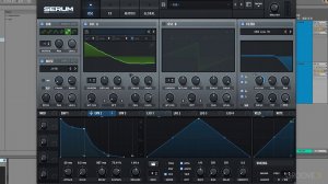 Саунд-Дизайн в синтезаторе Serum. Накрутка ретро звуков!