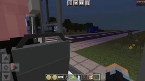 ПОЕЗДКА НА МАРШРУТКЕ В МАЙНКРАФТЕ ПЕ!