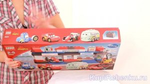 Lego Duplo. Тачки 2. Питстоп (5829).