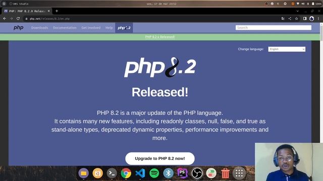 [PHP-8.2] - NOVOS RECURSOS #000 смотреть онлайн