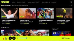 Web Radio Template for Blogger 2023