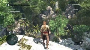 Assassin's Creed IV Black Flag _ серия 71 _ На необитаемом острове _ карта сокровищ 502,44