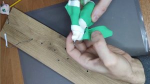 Лепка фигурки из воздушного пластилина.