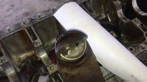 Двигатель BMW N55B30 проблемы с коленвалом и маслонасосом,Engine BMW problems with the oil pump
