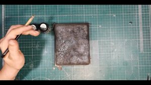 Делаем основание для диорамы