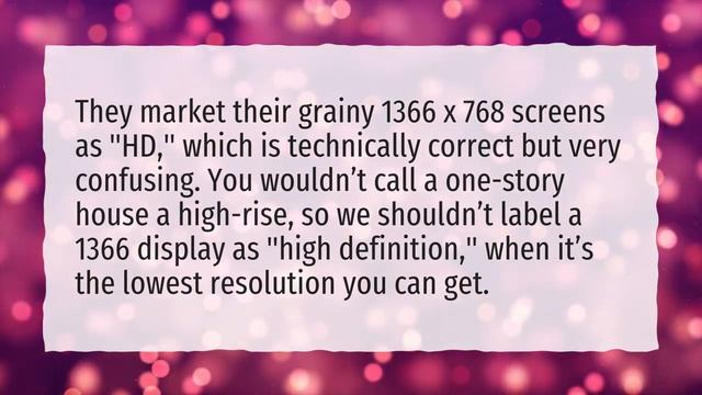 Is 1366x768 resolution good for TV? смотреть онлайн