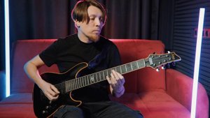 HELVEGEN - Широка река (Guitar playthrough)