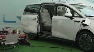 Большой электровэн для семьи Saic Maxus MIFA 7 Запас хода 600 км