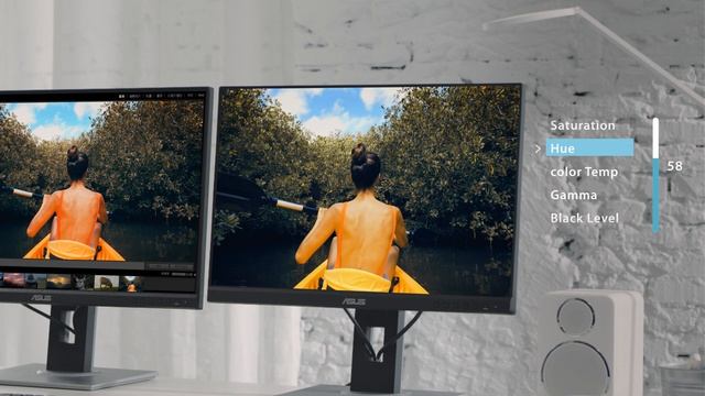 ProArt Palette-  Intuitive color management software right on your display