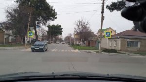#АНАПА - ул. Тургенева 4к - на машине