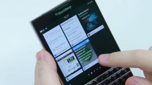 Полный обзор смартфона BlackBerry Passport