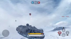 Starwars Battlefront : The fastest hunk of junk in the galaxy