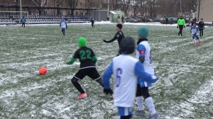 Moscow Children's League 2020-2021(Зима)  5 тур  Чайка – ФК Чёрные  Счёт  0 - 2   (26.12.2020)