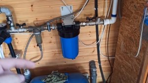 Летний водопровод на даче. Показываю его устройство.