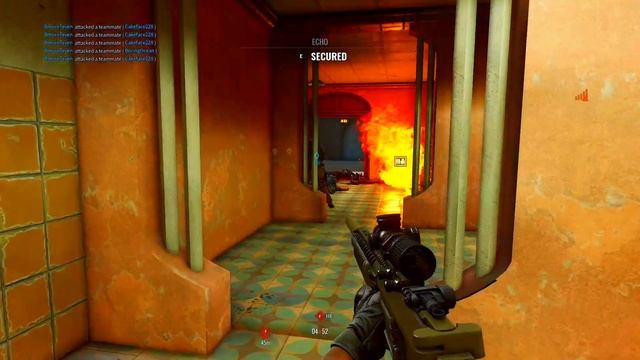 Insurgency Sandstorm M110 SASS -12 minutes of suppressed action смотреть онлайн