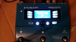 TC Helicon VoiceLive Play Tutorial: Auto Tune (Hard Tune) for Some Drake Songs