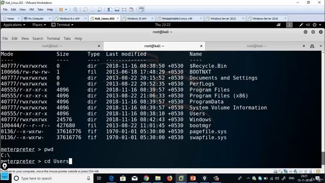 Hacking windows using metasploit and post exploitation using meterpreter