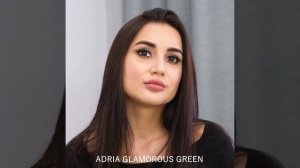 Цветные линзы ADRIA Glamorous Green