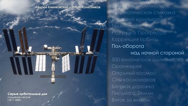 Студийная сессия «Серые орбитальные дни» • Проект «Klimkovsky & Kolesnikov»