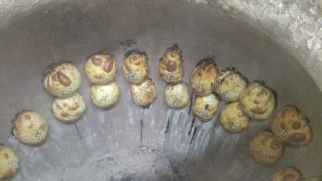 Тандыр. Как собирали и подготавливали к первой выпечке! Первая самса! смотреть онлайн