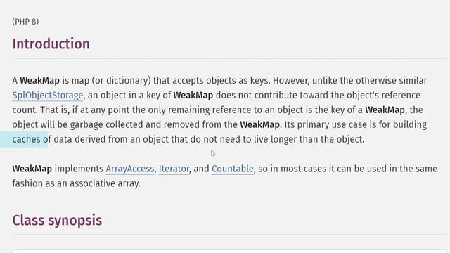 75 PHP WeakMap Explained - Full PHP 8 Tutorial смотреть онлайн