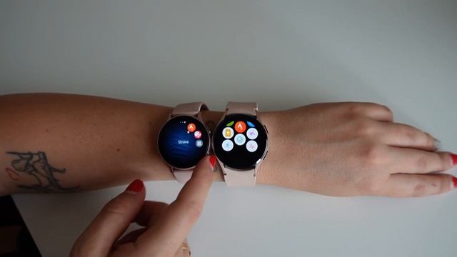 Samsung Galaxy Watch 4 vs Active 2 ¿MERECE LA PENA? смотреть онлайн