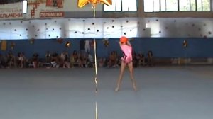 Художественная гимнастика мяч.