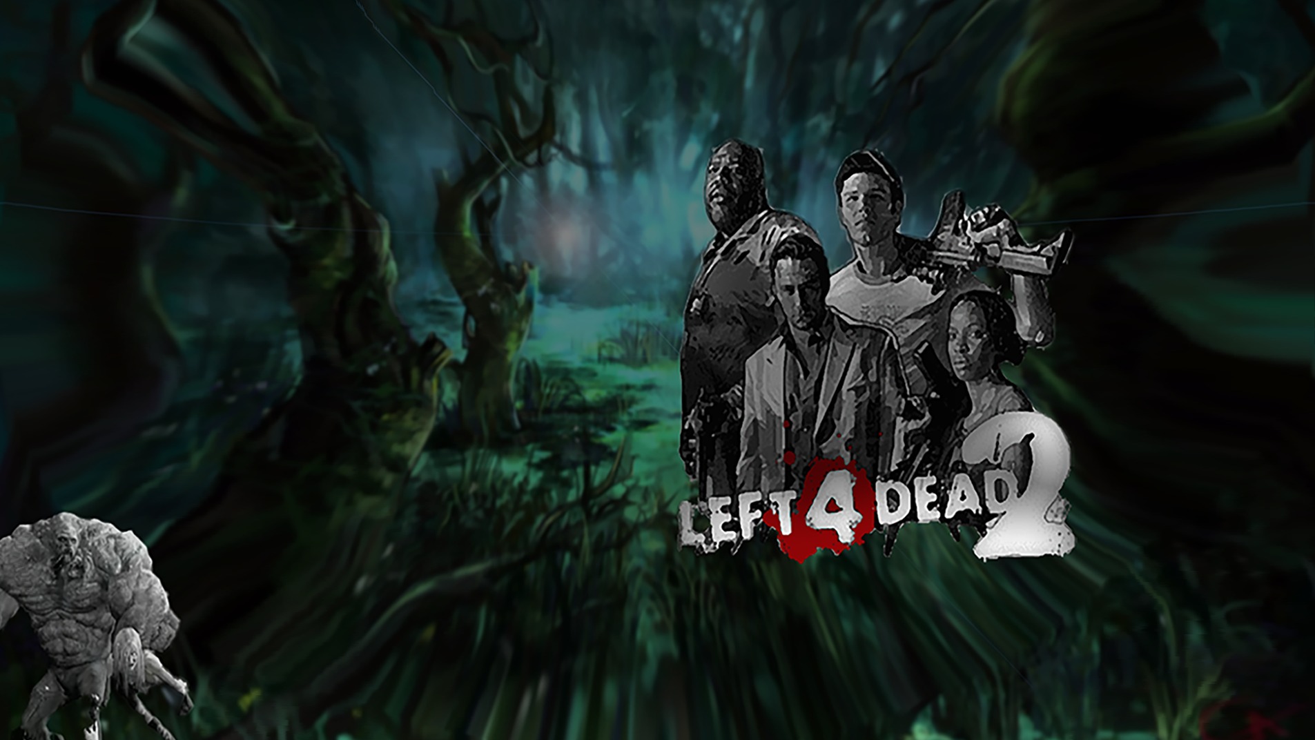 Старики идут в бой - Left4Dead2