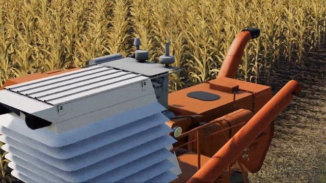 Farming Simulator 19 Soviet Russian Combines Mods
