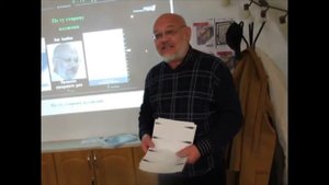 Лев Алабин читает свои стихи