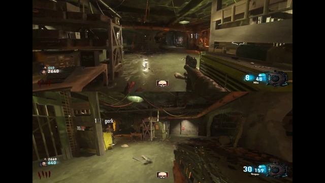 Call Of Duty Black Ops 3 Вдвоём на одном пк