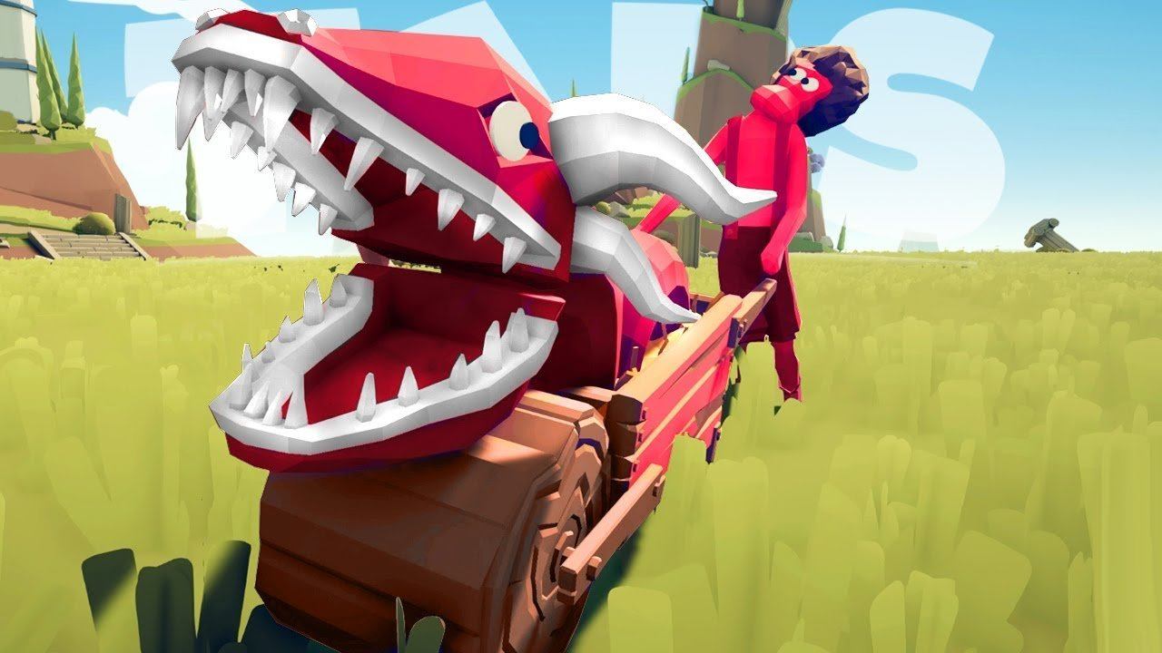 ТОП 5 В КОГО ВСЕЛЯТЬСЯ ► TABS |22| Totally Accurate Battle Simulator. ТАБС смотреть онлайн