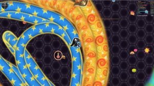 WORMATE - Безумный Червяк Игра клон SLITHER IO И WORMAX IO 8