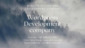 Wordpress Development Company Chennai : PHP Development Company Chennai | Website design trends 202