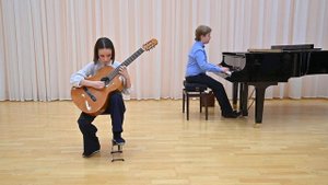 А. Иванов-Крамской "Элегия"дуэт гитары с фортепиано, исполняет Ансамбль "Brevis"