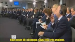 Vladimir Poutine explique le rôle des Etats-Unis et occidentaux dans le terrorisme,