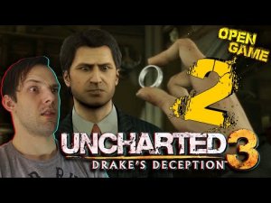 Uncharted 3 ► Прохождение № 2 ► Подземка!) Анчартед