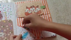 Обзор на мой DIY стикер бук ((От ИДЕИ ЛД ОТ МАРИЯ ЛЭНД