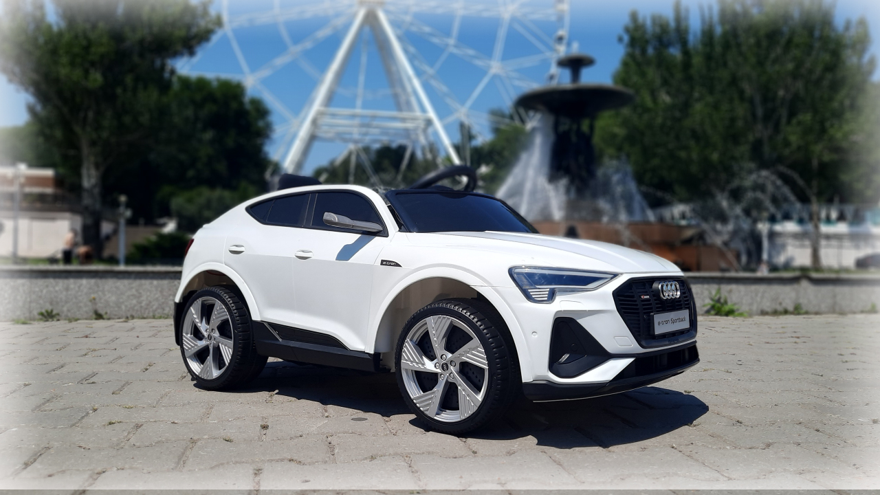 360 Audi E-tron Sportback - детский спортивный автомобиль