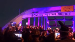 John Legend & Common "Glory" LIVE at Edmund Pettus Bridge