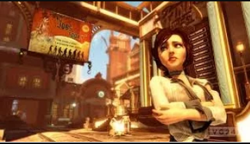 Bioshock Infinite #4   Элизабет