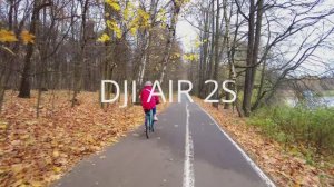 DJI AIR 2S - Cinematic Short Film. Лебедянский пруд