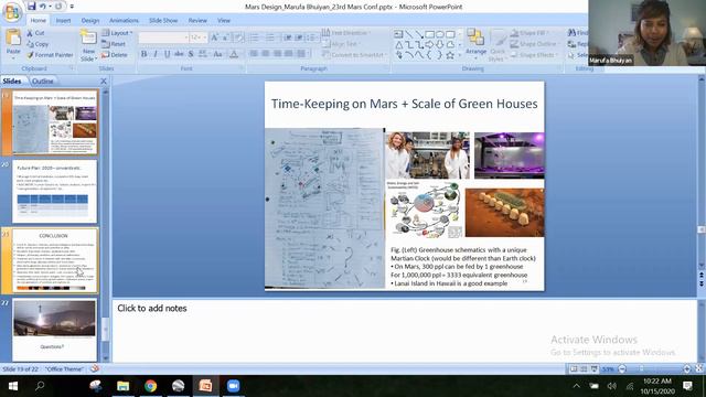 Mars City Design for 1,000,000 - Marufa Bhuiyan - 23rd Annual International Mars Society Convention смотреть онлайн