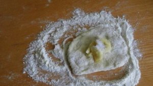 Вареники на пару